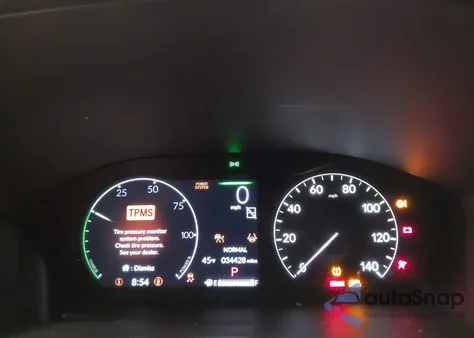 2023 Honda Cr-V Hybrid Sport Touring из США, поврежденный, VIN 5J6RS6H97PL009255